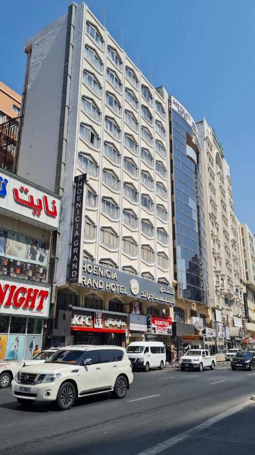 Phoenicia Grand Hotel Dubai Exterior foto