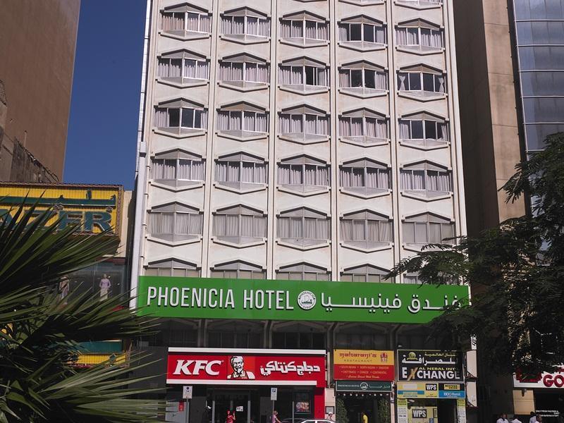 Phoenicia Grand Hotel Dubai Exterior foto
